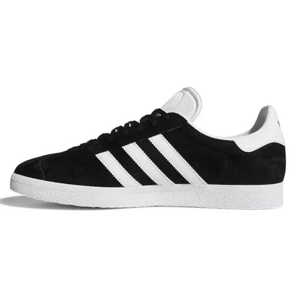 Adidas Originals Unisex Gazelle Shoe - Black - Size 5 - Picture 2 of 10